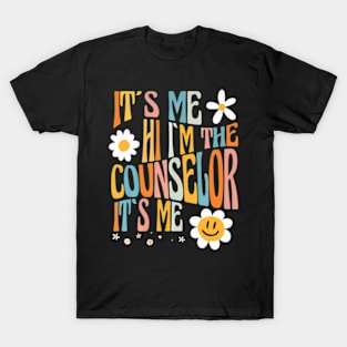 Hi The Counselor Groovy T-Shirt